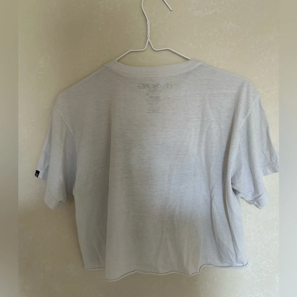 vintage billabong graphic tee, size small, white - Picture 3 of 4